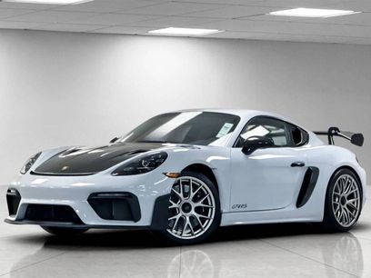 Used 2023 Porsche 718 Cayman GT4 RS