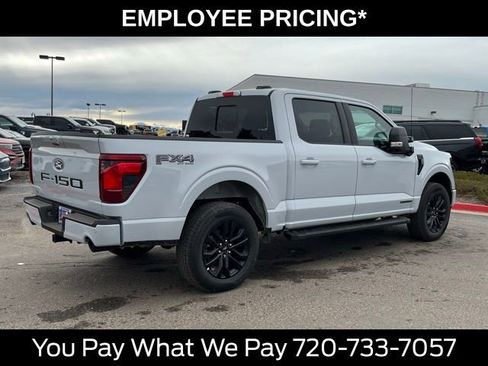 New 2025 Ford F150 XLT w/ Equipment Group 302A MID AWD/4WD image 6