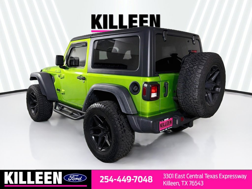 Used 2025 Jeep Wrangler Sport AWD/4WD image 7