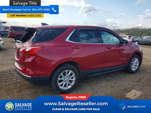 Used 2020 Chevrolet Equinox LT w/ Driver Convenience Package FWD image 4