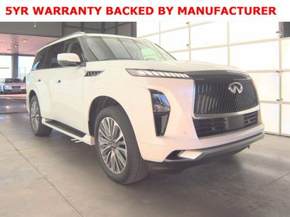 Certified 2025 INFINITI QX80 Sensory