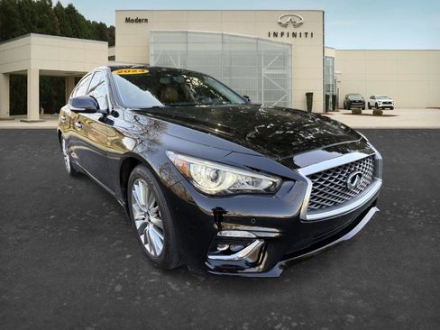 Certified 2024 INFINITI Q50 Luxe w/ Cargo Package image 3