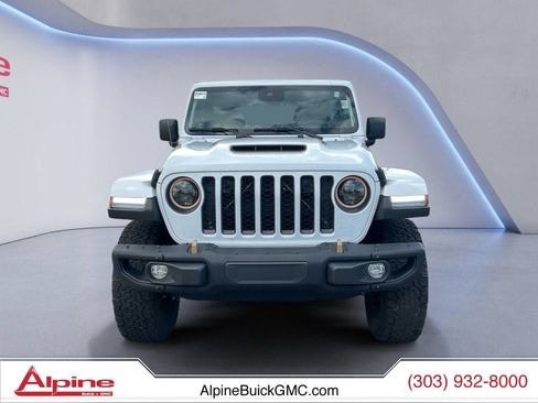 Used 2023 Jeep Wrangler Unlimited Rubicon 392 AWD/4WD image 8