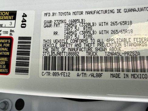 New 2026 Toyota Tacoma TRD Sport image 17