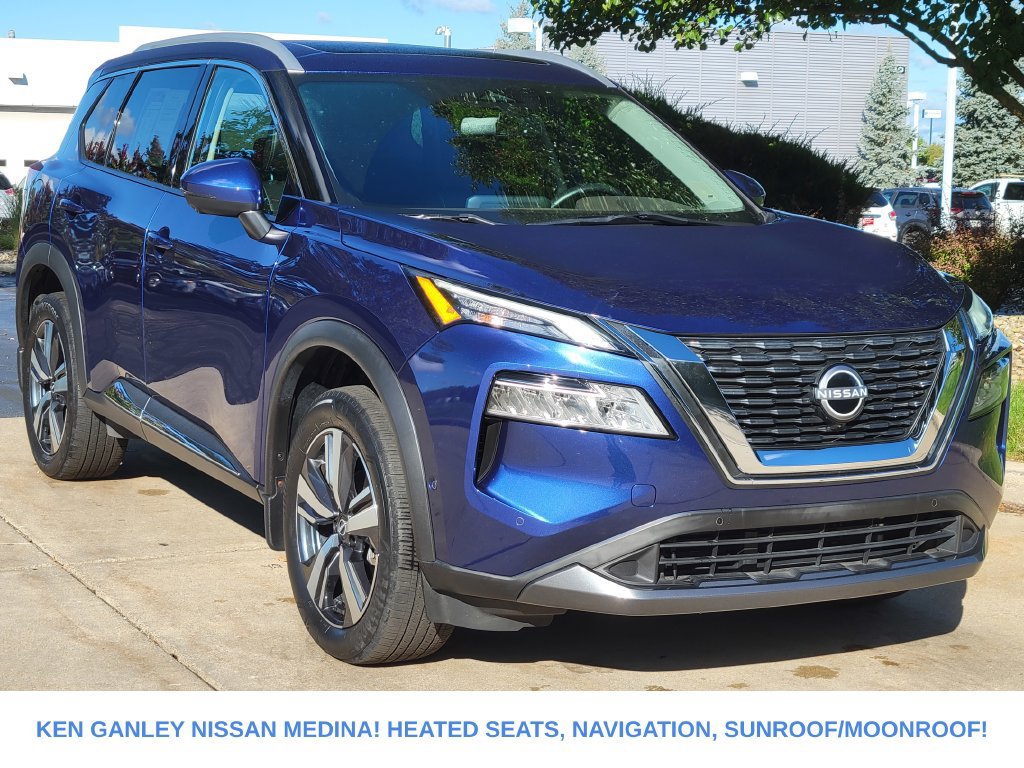 Used 2023 Nissan Rogue SL w/ SL Premium Package AWD/4WD image 1