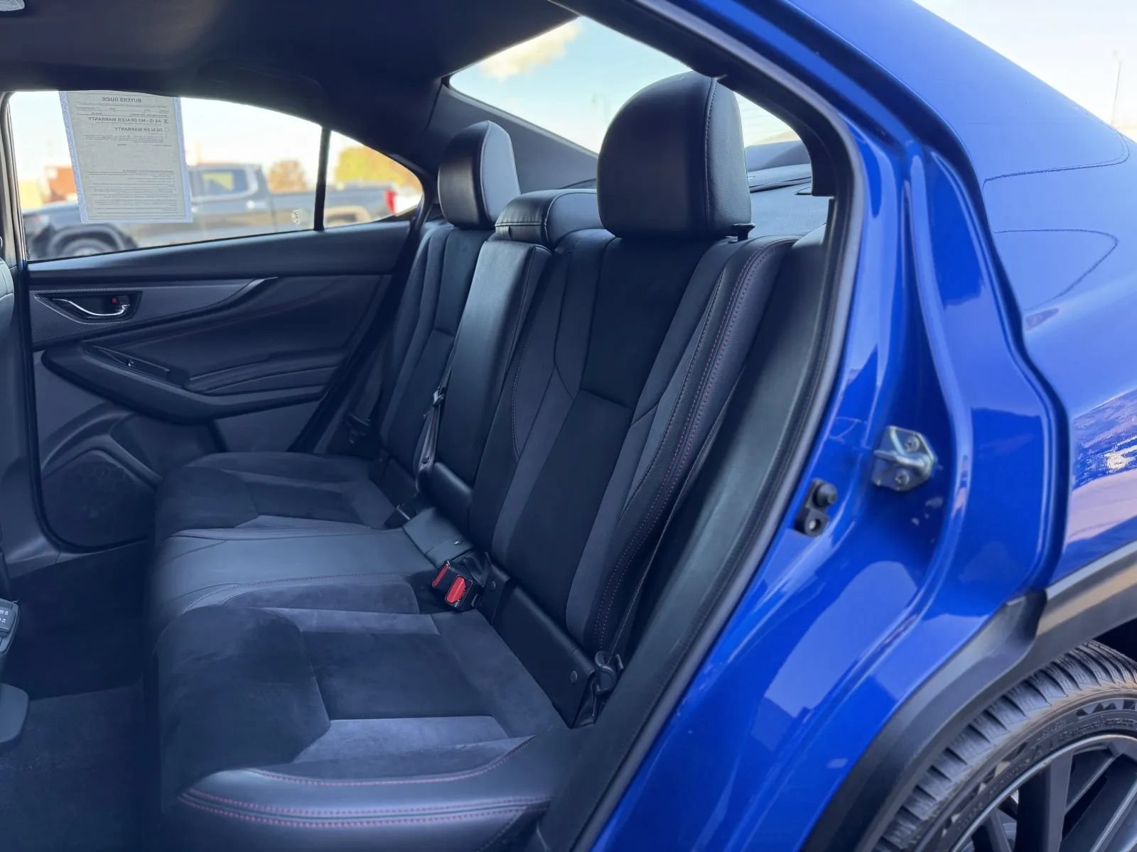 Used 2022 Subaru WRX Limited AWD/4WD image 16