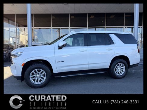 Used 2022 Chevrolet Tahoe LT w/ Luxury Package image 1