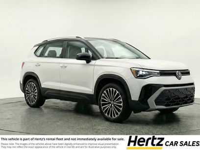 Used 2025 Volkswagen Taos SE