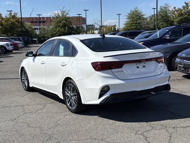 Used 2023 Kia Forte GT-Line w/ GT-Line Premium Package FWD image 4