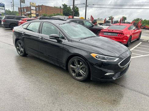 Used 2017 Ford Fusion Sport w/ Equipment Group 401A AWD/4WD image 1