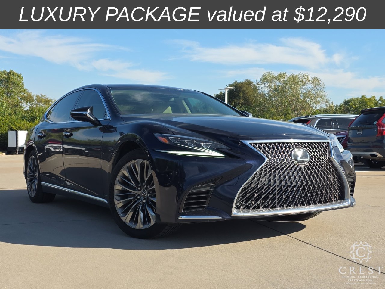 Used 2018 Lexus LS 500 w/ Luxury Package RWD image 1