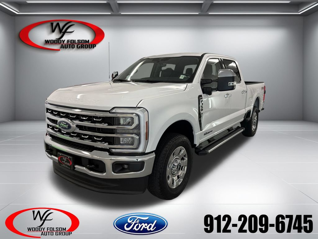 New 2026 Ford F350 Lariat w/ Chrome Package AWD/4WD 360° Tour