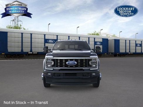 New 2026 Ford F450 Platinum w/ FX4 Off-Road Package image 7