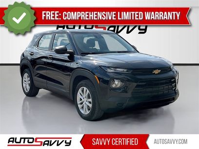 Used 2023 Chevrolet TrailBlazer LS