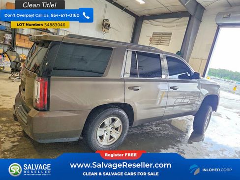 Used 2015 GMC Yukon SLE w/ Convenience Package RWD image 4