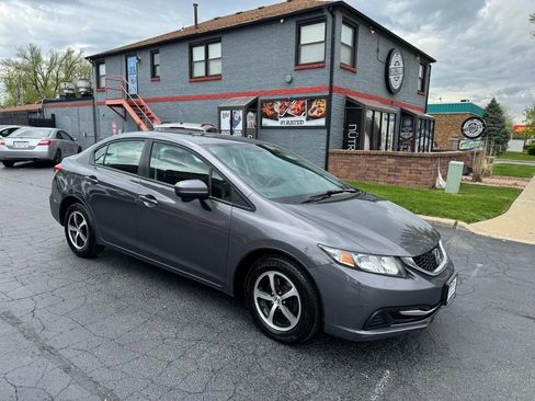Used 2015 Honda Civic SE image 4
