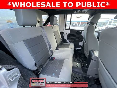 Used 2010 Jeep Wrangler Unlimited Sport image 23