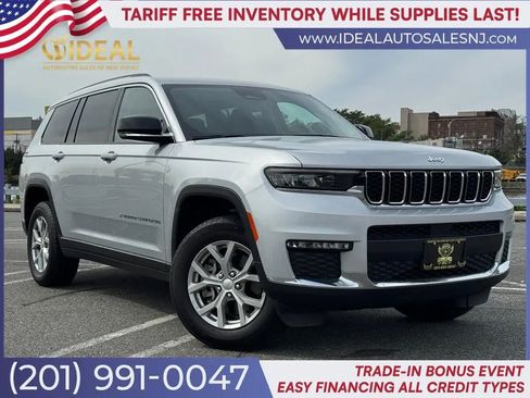Used 2023 Jeep Grand Cherokee L Limited image 1