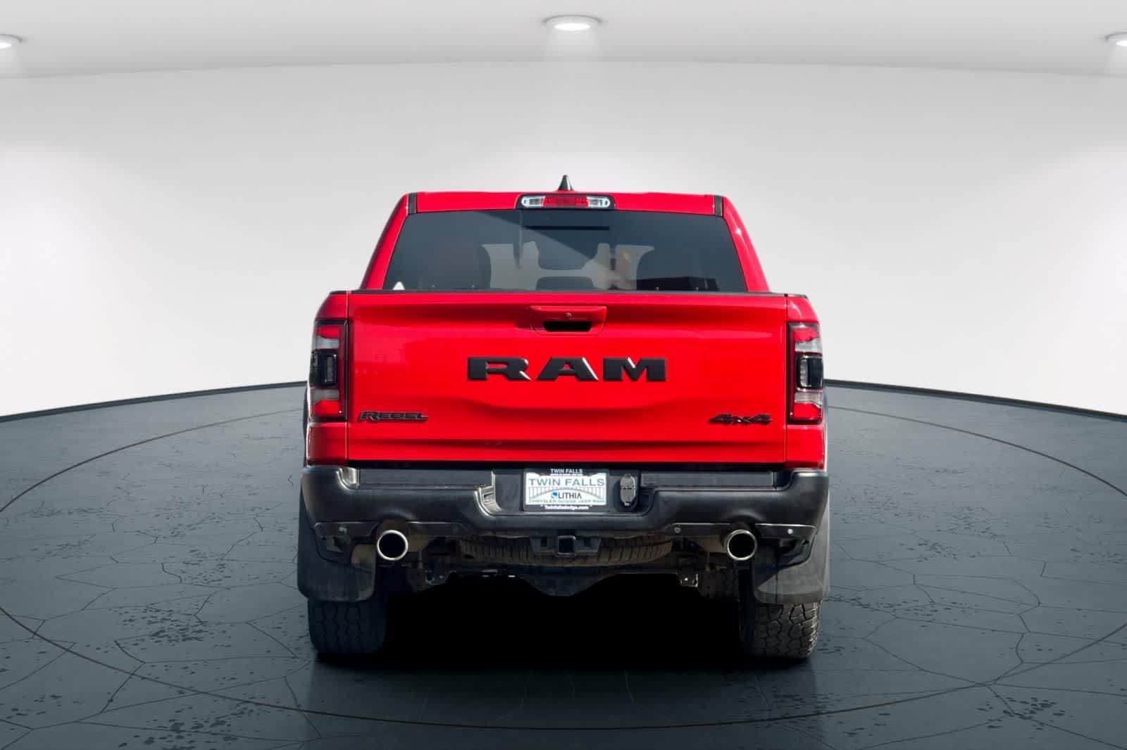 Used 2022 RAM 1500 Rebel w/ Rebel Level 2 Equipment Group AWD/4WD image 7