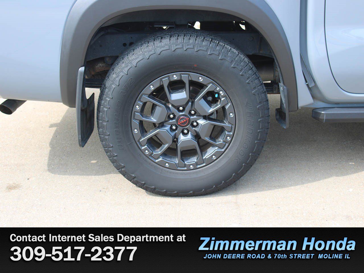 Used 2023 Nissan Frontier PRO-4X w/ Pro-4X Premium Package AWD/4WD image 21