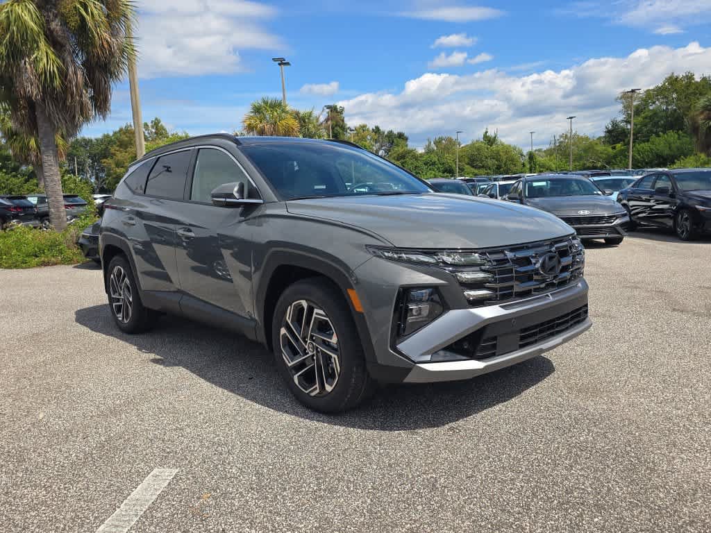 New 2026 Hyundai Tucson Limited w/ Tow & Go Package FWD image 9