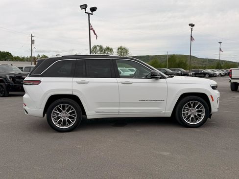 Used 2024 Jeep Grand Cherokee Summit w/ Advanced Protech Group IV AWD/4WD image 4