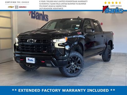 Certified 2022 Chevrolet Silverado 1500 LT Trail Boss