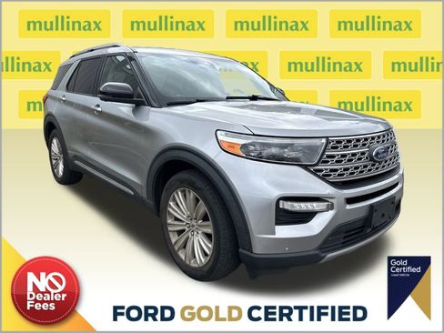 Used 2021 Ford Explorer Limited w/ Equipment Group 301A image 1