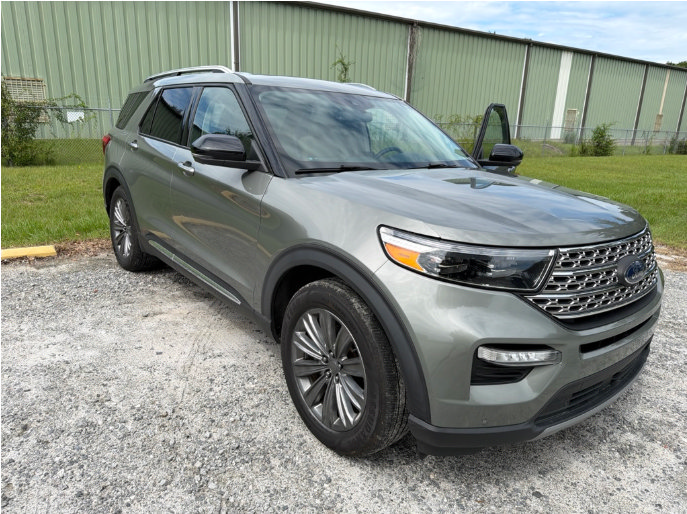 Used 2020 Ford Explorer Limited RWD image 1
