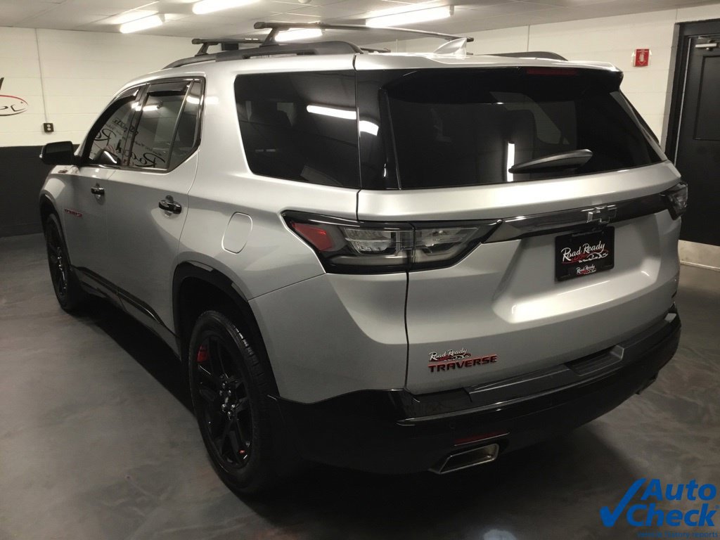 Used 2021 Chevrolet Traverse Premier w/ Redline Edition AWD/4WD image 7