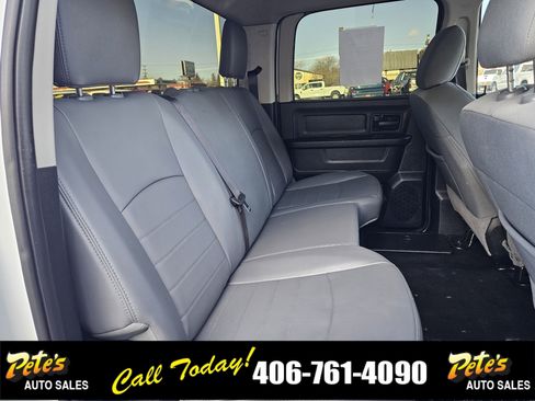 Used 2018 RAM 1500 4x4 Crew Cab w/ Protection Group image 14