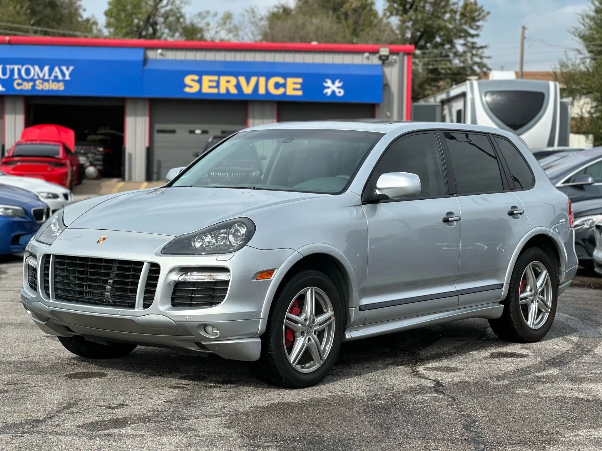 Used 2008 Porsche Cayenne GTS AWD/4WD image 1