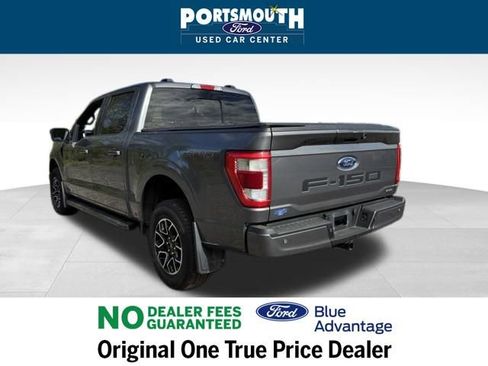 Certified 2021 Ford F150 Lariat w/ Equipment Group 502A High image 12