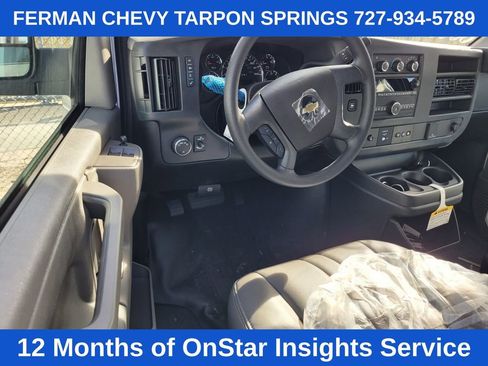 New 2025 Chevrolet Express 2500 w/ Communications Package image 13