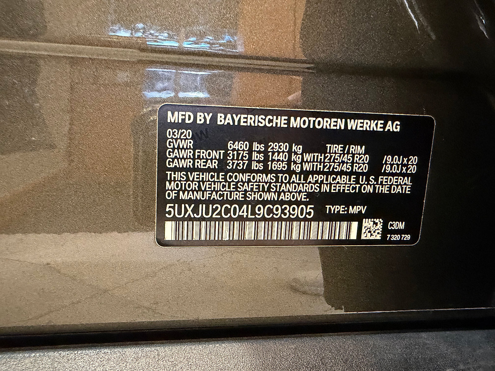 Used 2020 BMW X5 xDrive50i AWD/4WD image 26