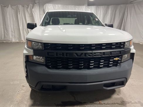 Used 2021 Chevrolet Silverado 1500 W/T w/ WT Value Package RWD image 2