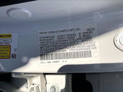 Used 2020 Honda Accord Touring image 43