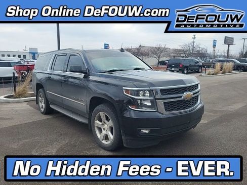Used 2020 Chevrolet Suburban LT w/ Luxury Package image 1