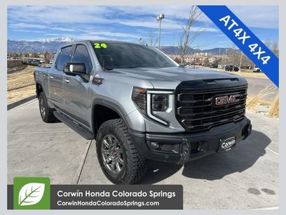 Used 2024 GMC Sierra 1500 AT4X