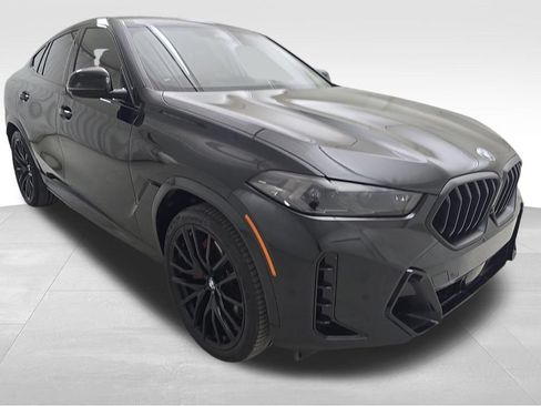 Used 2024 BMW X6 xDrive40i w/ Executive Package AWD/4WD image 2