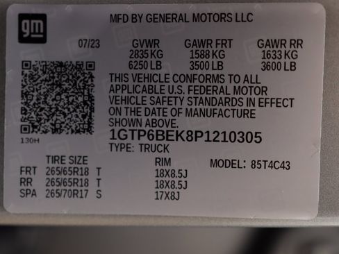 Used 2023 GMC Canyon Elevation w/ Convenience Package image 41