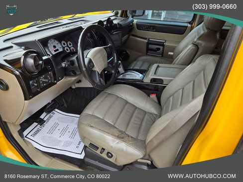 Used 2003 HUMMER H2 w/ Preferred Equipment Group image 8