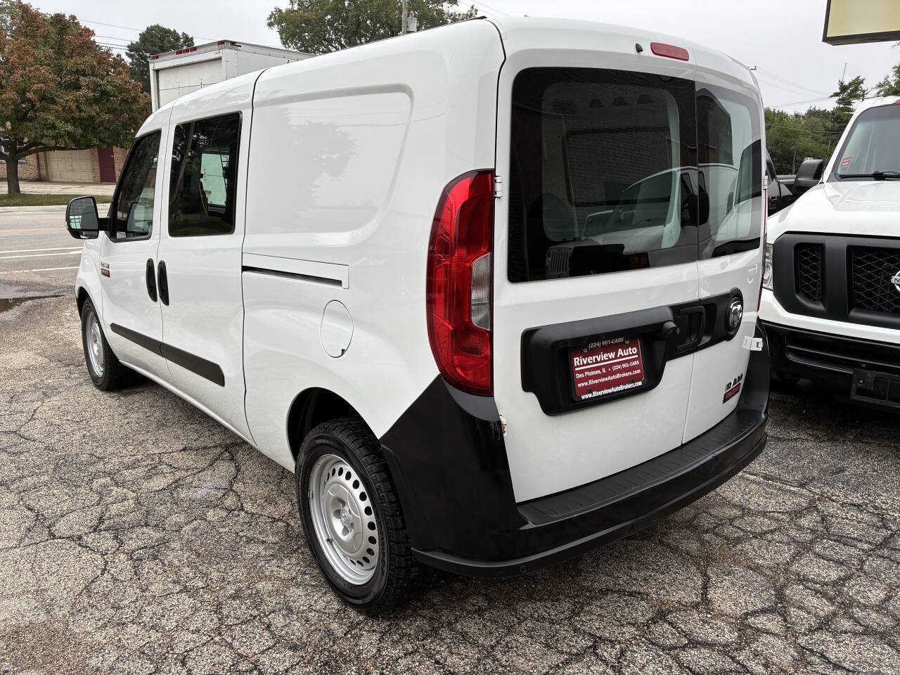 Used 2017 RAM ProMaster City Tradesman w/ Rear Back-up Camera Group FWD image 7