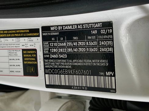 Used 2019 Mercedes-Benz GLC 43 AMG 4MATIC image 31