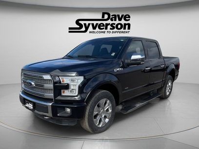 Used 2015 Ford F150 Platinum w/ Trailer Tow Package