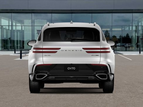 New 2026 Genesis GV70 3.5T Sport Advanced AWD/4WD image 9