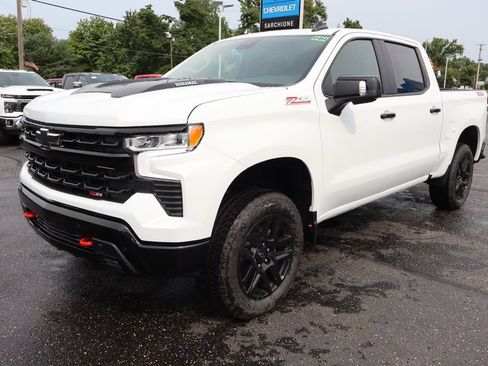 New 2026 Chevrolet Silverado 1500 LT Trail Boss w/ LT Trail Boss Premium Package AWD/4WD image 21