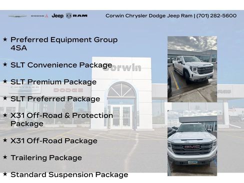 Used 2023 GMC Sierra 1500 SLT w/ SLT Premium Package image 15