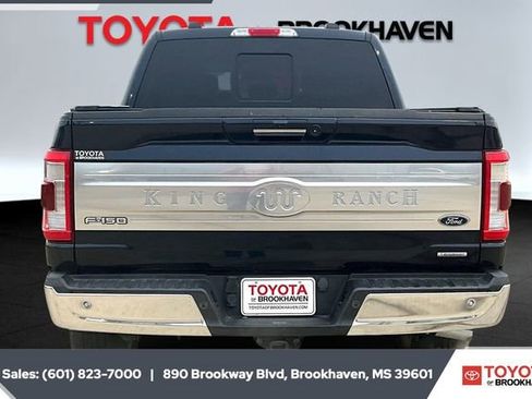 Used 2021 Ford F150 King Ranch w/ Equipment Group 601A High image 4