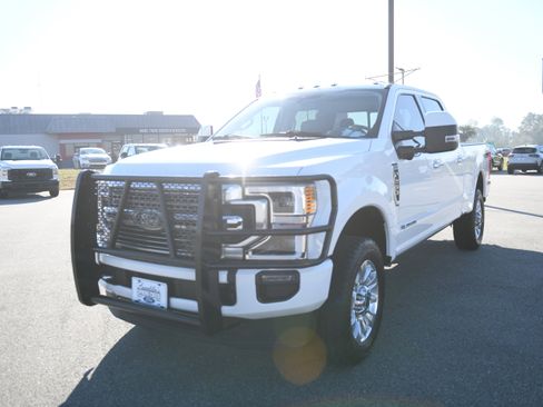 Used 2020 Ford F250 Limited image 10
